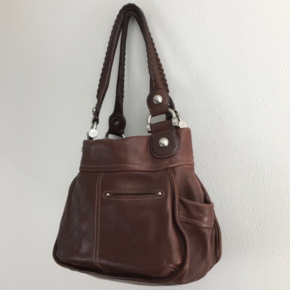 Leather Shoulder Bag - Picture 3 of 16